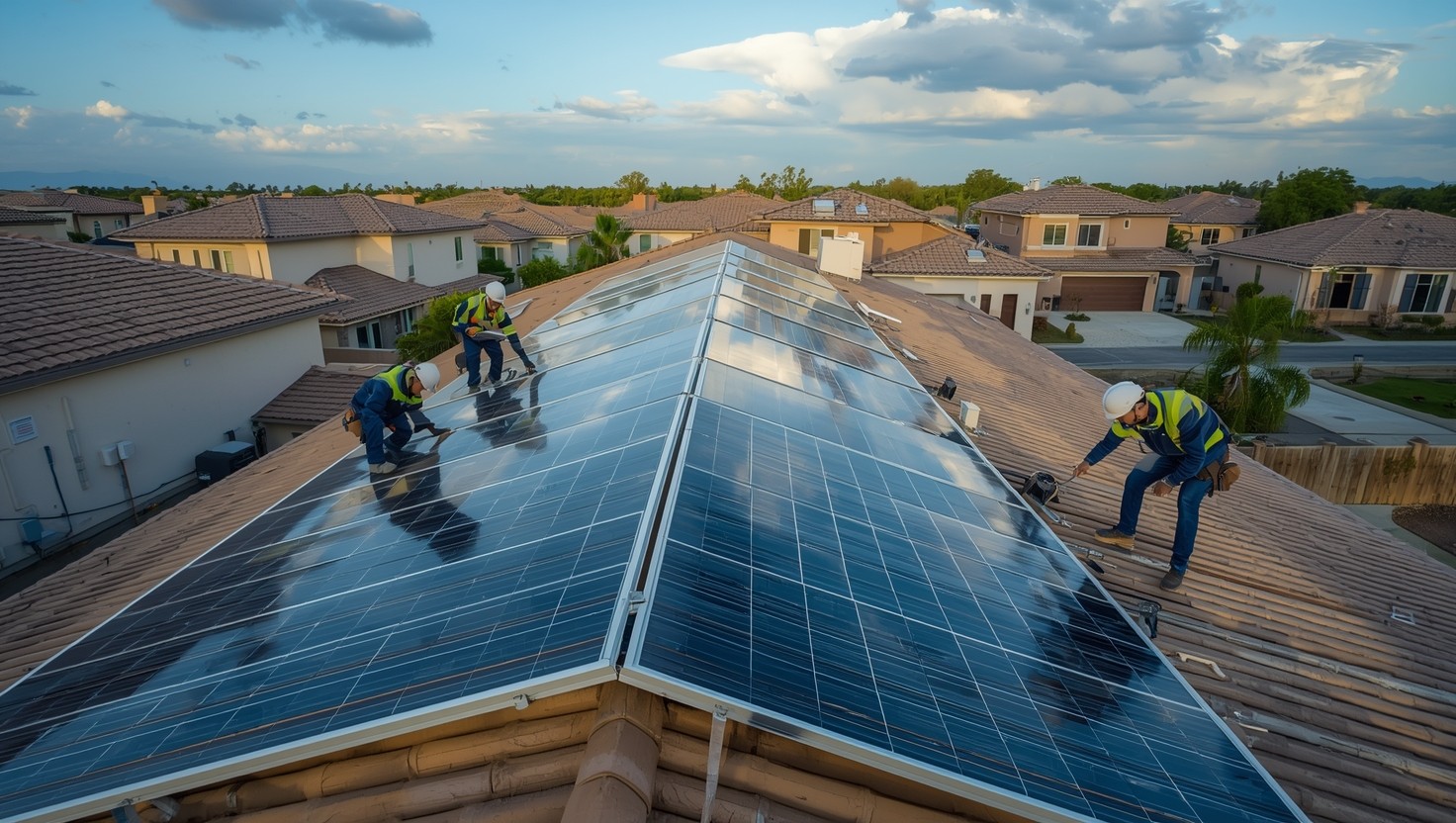 Solar System Installations