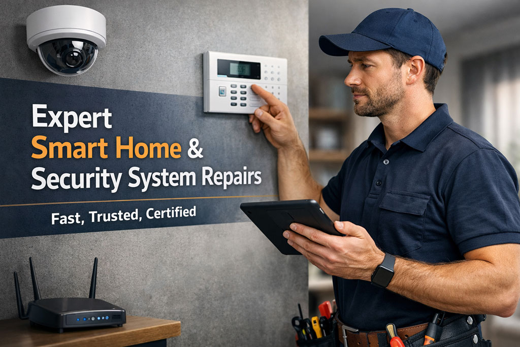 Smart Home repair Smart Home repair